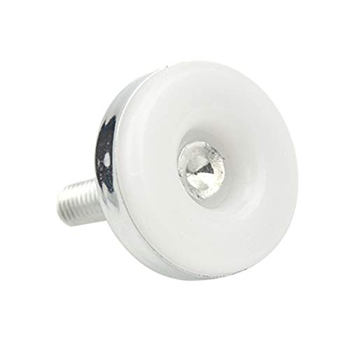 Tovot 20Pcs M8 Furniture Leveling Feet With T-Nuts Table Feet Screw On Adjustable Furniture Levelers For Chair Cabinet Sofa (Sliver) #TOP2