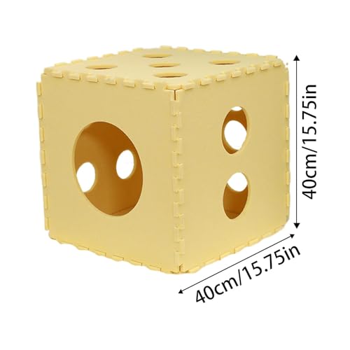 Panier chat pliable et lavable en tissu doux pour petit chien - 3