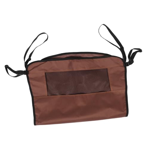 ibasenice Car Dog Barrier Pet Isolation Network Adjustable Mesh Barrier for Back Seat