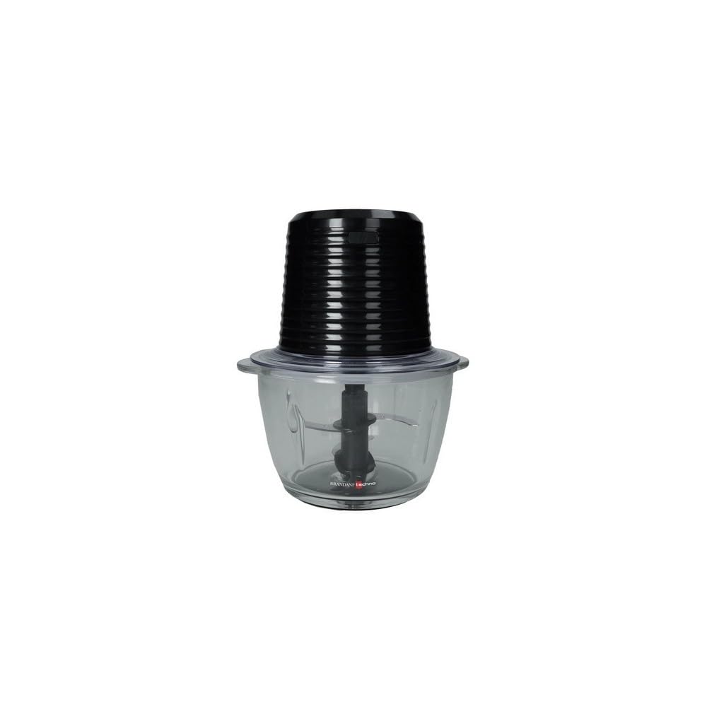 Tritatutto elettrico ricaricabile techno collection inox/abs/vetro