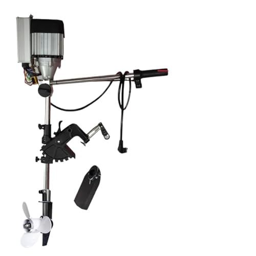 48V60V2400Wブラシレス電動ボート船外機プロペラモーターは釣りや養殖に最適です(F466 2400W 48V)