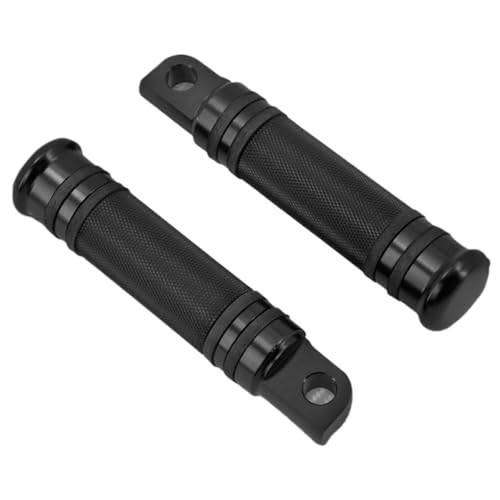 Cale pied moto arrière et avant noir pour Touring et Sportster XL 883 1200