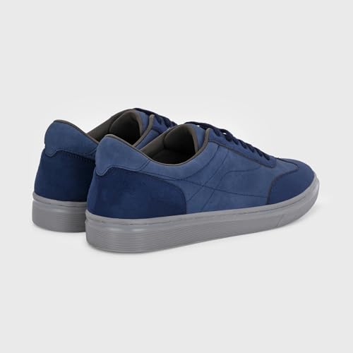 Image of Cruiser Mens 2533 Sneaker for Men | Lightweight & Comfortable | Stylish Lace-Up Casual Footwear with Cushioned Insole | Perfect for Versatile Outfits (2533)