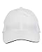 Ash City - Core 365 Adult Pitch Performance Cap OS WHITE