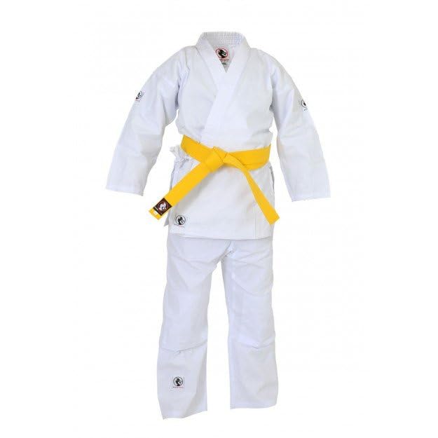 BUDOFIGHT Kimono de karaté Okinawa blanc