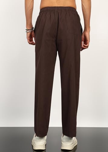Image of Men's Cotton Linen Pajama