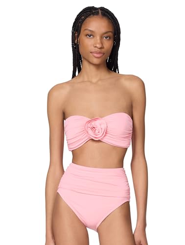 kate spade new york Women's Rosette Solids Bandeau Bra Top
