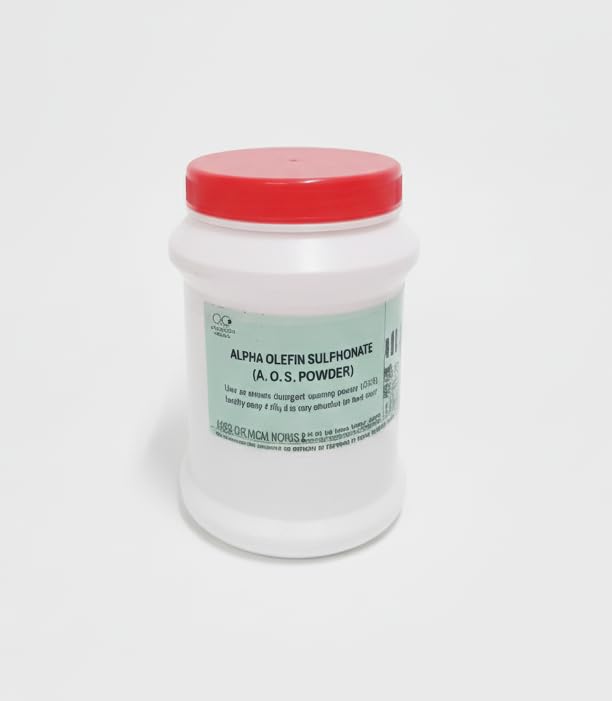 Ases Alpha Olefin Sulfonate (AOS) Powder 94% 1KG | Premium High-Foam Surfactant for DIY Shampoo, Body Wash, Soap Making, & Cosmetic Bases | Sulfate-Free Alternative-picture-22