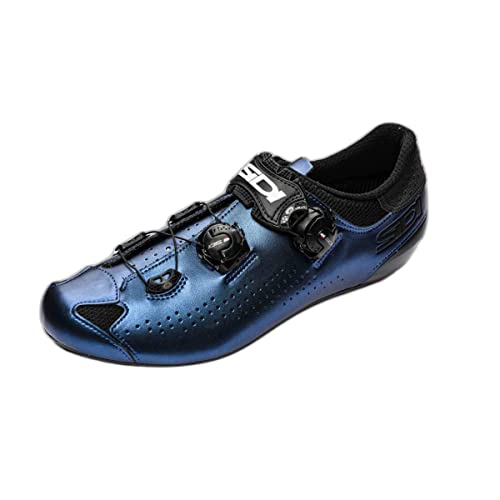 Sidi Genius 10 Road Bike Shoes IRIDESCENT-BLUE 47