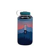 Sok It BotlSok Water Bottle Sleeve Insulated Neoprene Cover (Blue Ridge, Fits 32oz Nalgene)