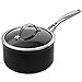 ProCook Professional Ceramic - Casserole Compatible Tous Feux Dont Induction - 18cm / 2.5L - Revêtement Antiadhésif Céramique & Titane Sans PFOA - Avec Couvercle En Verre