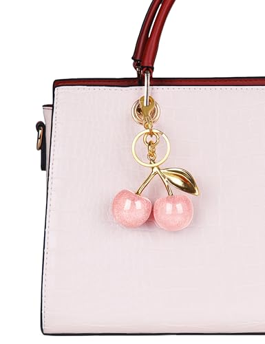 OVRUNS Cherry Bag Charm