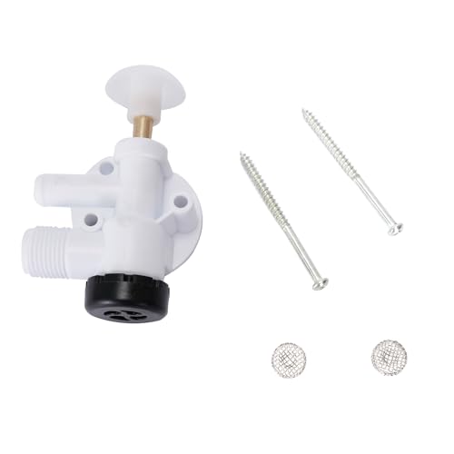 Image of Upgraded RV Toilet Water Valve Assembly Kit 385314349 for Dometic, Sealand, Traveler and VacuFlush Pedal-flush Toilet
