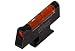 Hi-Viz S&W DX Revolver Front Sight Height 0.250" - Red