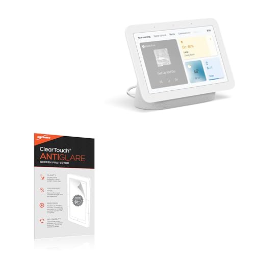 BoxWave Screen Protector Compatible With Google Nest Hub (2nd Gen)