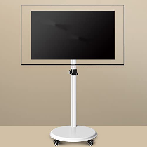Soporte móvil para TV 24-43 pulgadas ajustable en altura miniatura 1