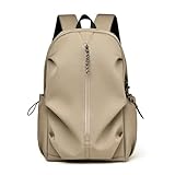 [OFAMOUS] リュック バックパック メンズ レディース リュックサック 大容量 防水 軽量 通勤 通学 旅行 カジュアル おしゃれ 男女兼用（モデル3-カーキ）