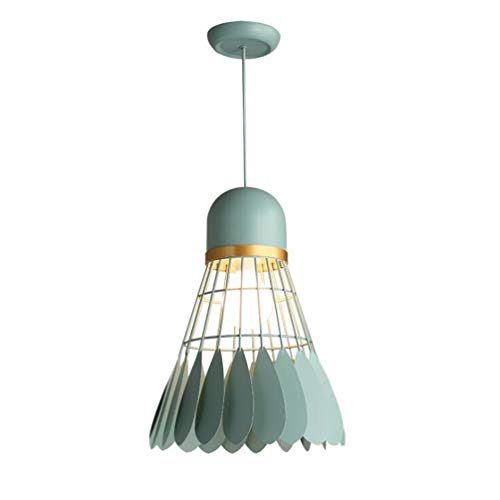 Lustre style badminton 50cm luminaire de plafond pour bureau et balcon