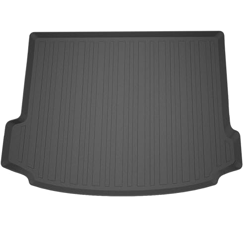 Premium Cargo Liner for Land Rover Range Rover Evoque Behind 2nd Row 2020-2025 - 100% Protection - Custom Fit Car Trunk Mat - All-Season Black Cargo Mat - 3D Shaped Laser Measured Trunk Liners