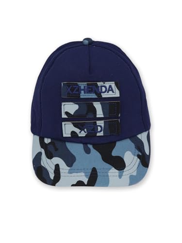 Image of PASSION PETALS Summer Dino Rockstar Baseball Cap for Kids Boys and Girls 2-4Years
