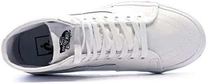 Vans - Unisex Sk8-Hi Tapered Shoes, Color (Canvas) True White, Size: 6.5 M US Mens / 8 M US Womens | Image 3