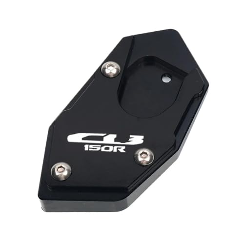 Agrandisseur béquille latérale moto pour CB150R et CB300R sur sol meuble