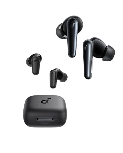 Image of soundcore P30i by Anker Noise Cancelling Earbuds Liberty 5, Noise-Cancelling Wireless Earbuds, 2x Stronger Voice Reduction, Real-Time Adaptive Noise Cancellation earbuds