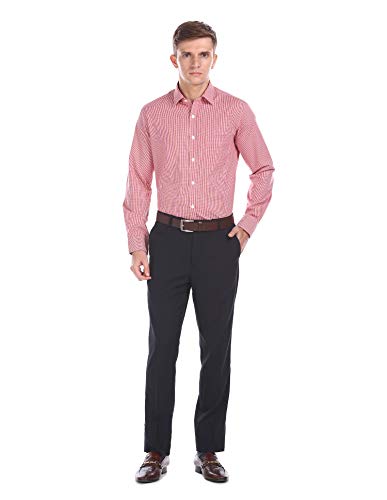 Image of Excalibur Men's Solid Regular fit Formal Shirt