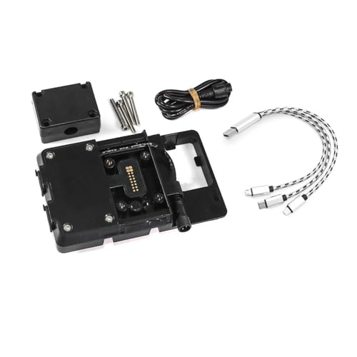 Support GPS Tiger 1200 GT pour fixer et charger votre smartphone