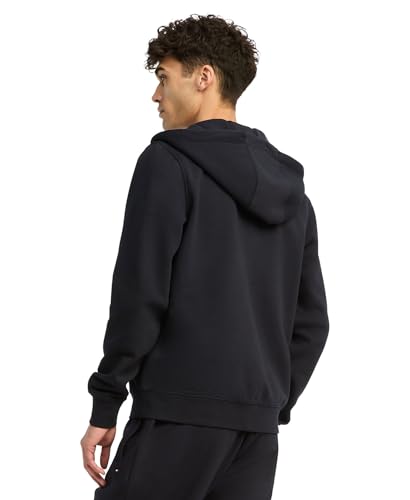 Tommy Hilfiger Men's Medium Weight Fleece Full Zip Up Hoodie2