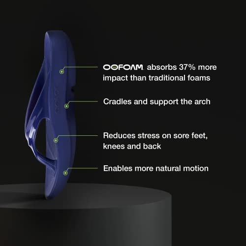 Image of OOFOS - Women's OOlala - Post Exercise Active Sport Recovery Thong Sandal