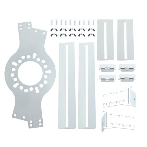 Image of maXpeedingrods Wheel Fitment Tool for 14 inch-22 inch, Wheel Fitment Simulator Tool for 7 inch to 17 inch Wheel Widths, 5-Lug Wheel Bolt Pattern, Wheel Offset Measuring Tool