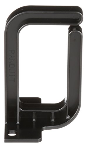 Panduit Cmvdr1 Vertical Cable Management D-Ring, 1-Inch Wide, Black #TOP15