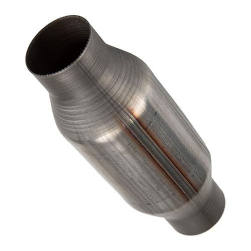 Torchtree 410250 Catalytic Converter for 2.5 inch Universal, Stainless Steel High Flow Catalytic Converter, Catalyst Converter, 2 PCS EPA Compliant by Torchtree - Used condition - Image 5