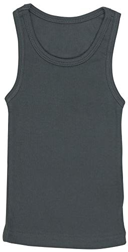 Image of ToBeInStyle Kids Boys Girls Soft Lightweight Jersey Scoop Neck Tank Top