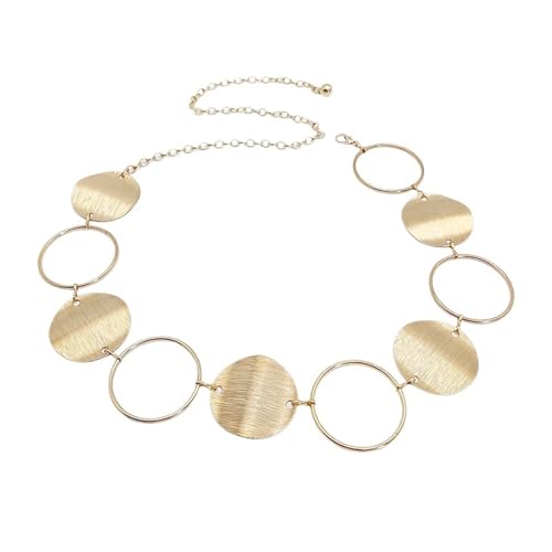 Metal Waist Belt Belts Chain for Women Female Belt Chain Waist Chain for Costume Decoration