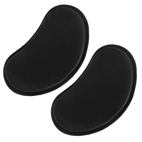 LXUEJIE 2 Stück Maus Handgelenkauflage, Ergonomische Handballenauflage Rutschfest Handballenauflage Maus mit Memory-Schaum zur Entlastung Handgelenks,für Maus Laptop Computer Arbeit Gaming Büro Zuhau