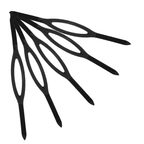 SUPVOX 5Pcs Silicone Replacement Straps for Goggles Masks Adjustable Durable Snorkel Strap for Swimming Diving Snorkeling Easy to Install Reliable Scuba Gear Accessories