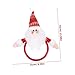 Toyvian Christmas Towel Storage Multi-use Towel Hanging Tool for Bathroom and Kitchen Lightweight Christmas Tree Decoration and Cloth Material Space-Saving Design