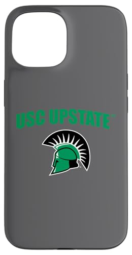 Spartans du nord de la Caroline du Sud Coque iPhone 15 Cadeau