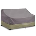 KylinLucky Outdoor Patio Sofa Cover fit 70 x 38 x 35 inch, 69 x 37, 68 x 36 Waterproof Weatherproof Heavy Duty 600D Garden Furniture Cover for Outside Sofa Couch