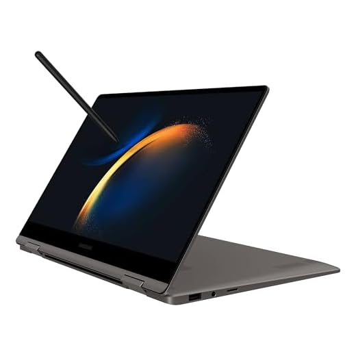 Samsung Galaxy Book3 360 Wi-Fi Laptop, 15.6 Inch, 13th gen Intel Core i5 Processor, 8GB RAM, 256GB Storage, Graphite - Official