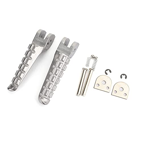 Areyourshop Motorrad Hinten Fußrasten für Ducati Monster 796 1100 620 797 795 Scrambler Icon