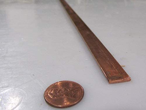 110 Copper Bar Stock .062