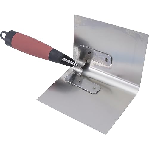 MARSHALLTOWN The Premier Line 51D 5-Inch by 3-1/2-Inch Inside Corner Trowel with DuraSoft Handle by Marshalltown - Image 5