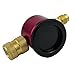 HVAC Nitrogen Purging Tool Kit - High-Pressure Nitrogen Regulator with Durable Brass Body, Precision Flow Control for HVAC Refrigerant Purging (Red)