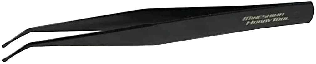 ミネシマ(Mineshima) ステッカーピンセット 125mm ホビーツール F-109