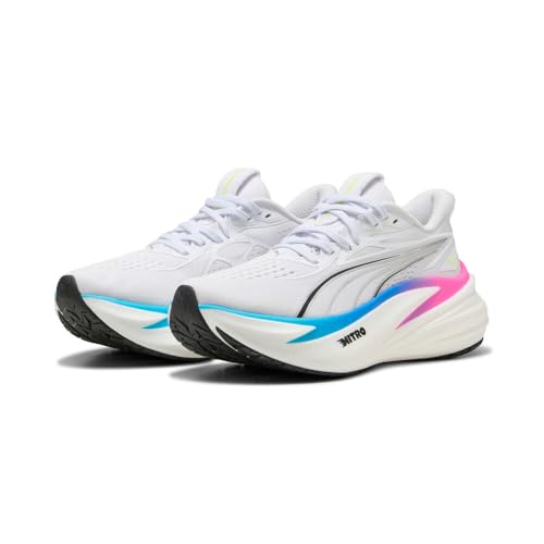 Image of PUMA Mens Hoops X Polar Express All Pro Nitro Basketball Sneakers Shoes