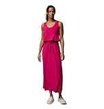 Columbia Women's PFG Freezer Maxi Dress, Guava Pink, Large