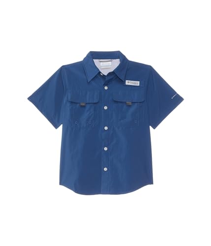 Columbia Boys' Bahama Ii Short Sleeve Shirt